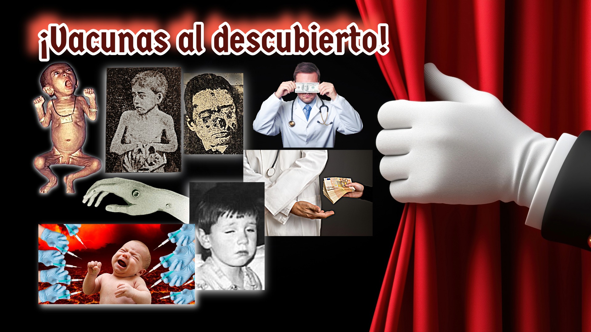 ¡VACUNAS al DESCUBIERTO!