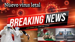 Un breaking news sobre alerta sanitaria