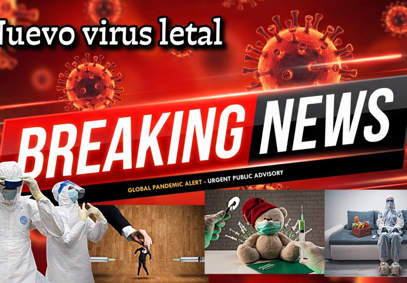 Un breaking news sobre alerta sanitaria