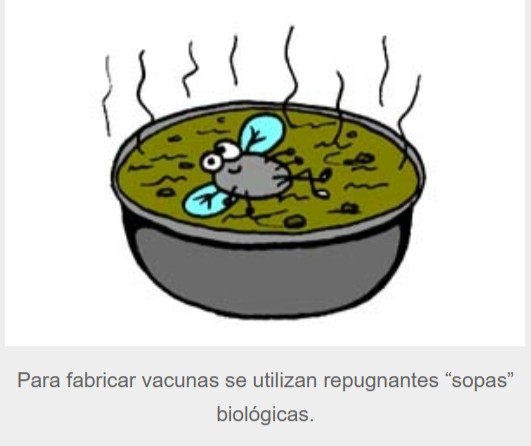 Sopas biologicas de vacunas