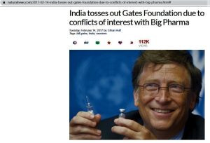 Noticia sobre Bill Gates