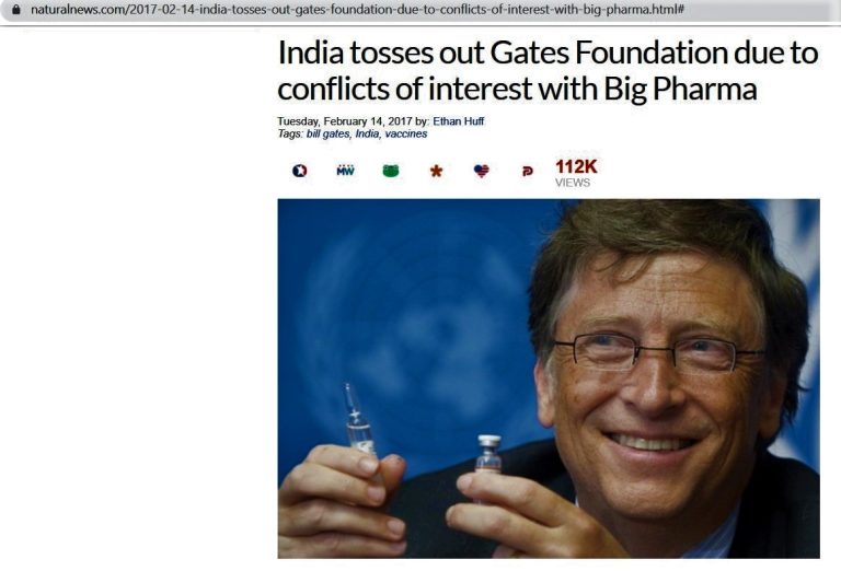 Noticia sobre Bill Gates