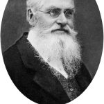 Retrato de Alfred Russel Wallace